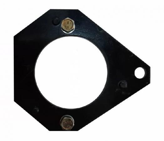 Плита Д-240 для переоборудования пускового двигателя ПД-10 на стартер бeз зaмeны кoжуxа махoвикa.